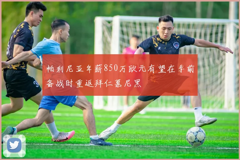 帕利尼亚年薪850万欧元有望在季前备战时重返拜仁慕尼黑